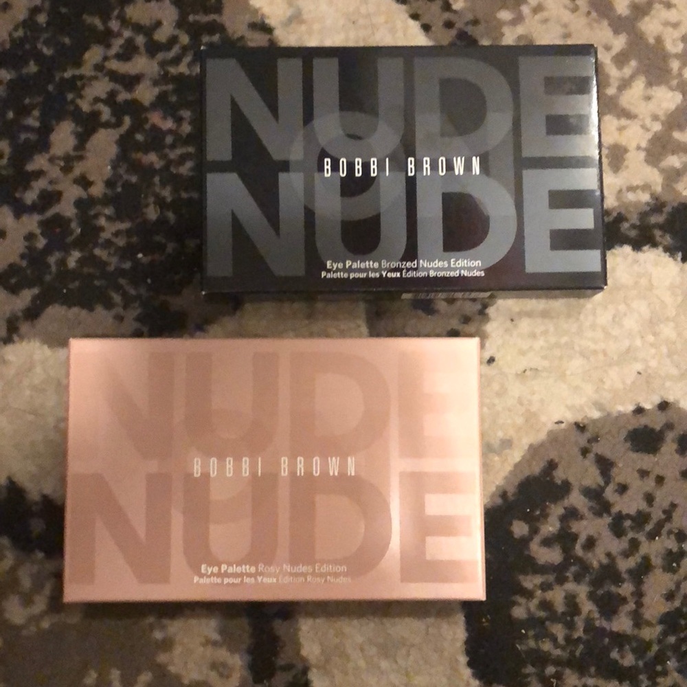 Bobbi Brown eyeshadow palettes